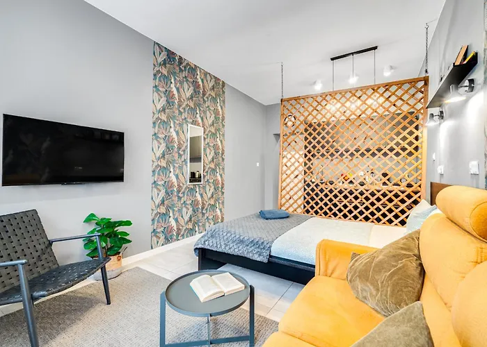 Lägenhet Monkey ~ 700m Main Square ~ Self Check-in 24h Wrocław