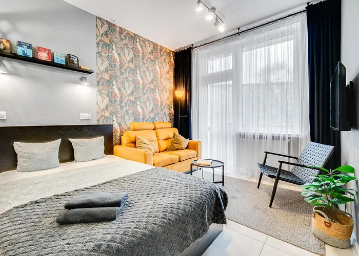 Apartamento Monkey ~ 700m Main Square ~ Self Check-in 24h Breslavia
