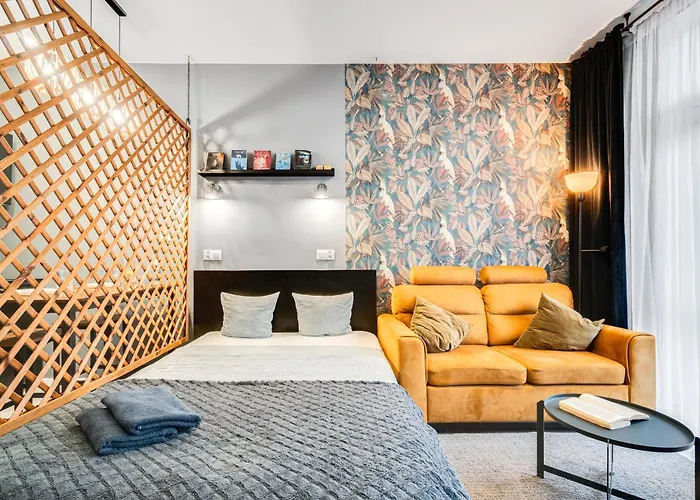 Apartamento Monkey ~ 700m Main Square ~ Self Check-in 24h